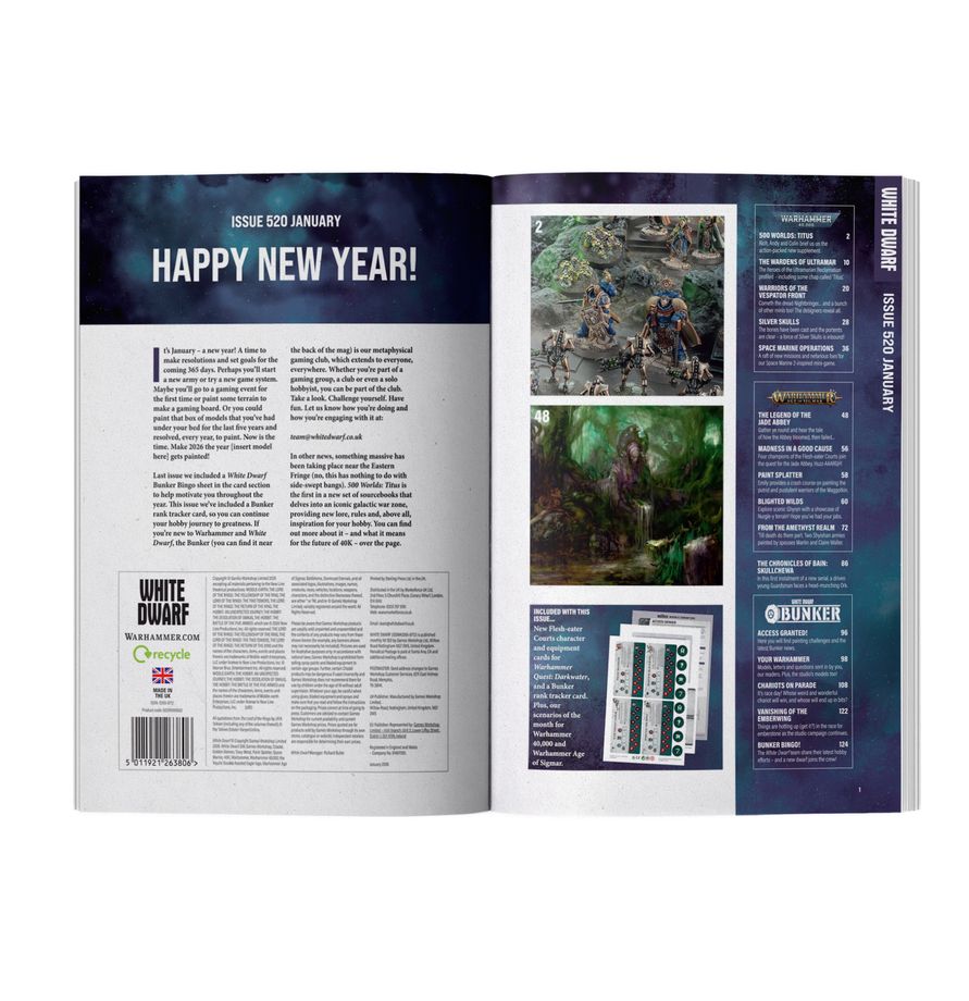 White Dwarf : Issue 520